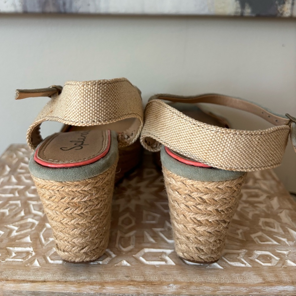 SPLENDID | Espadrille Light Blue Size 7.5 - Picture 7 of 10